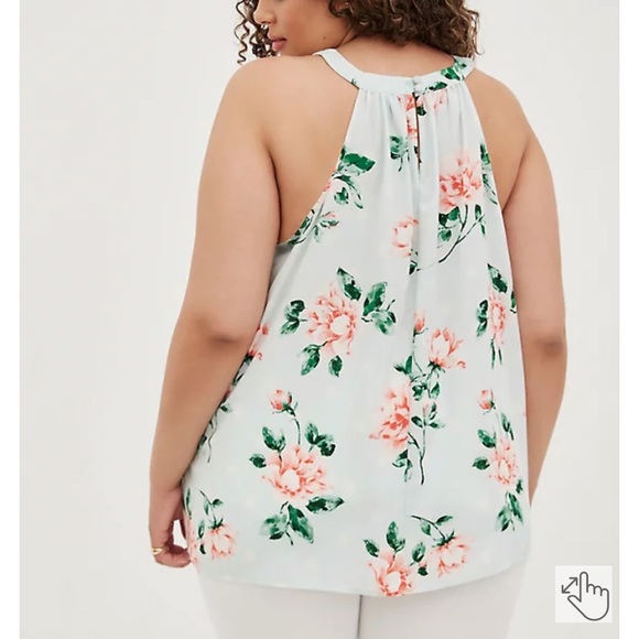 NWT Torrid Sz 6 Halter Cami - Picture 3 of 3